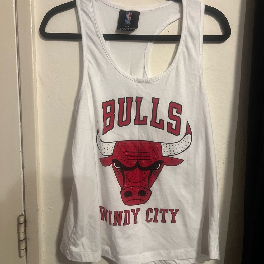 Chicago bulls muscle shirt